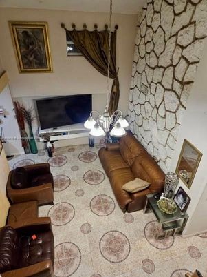 Interior, Living room, Stone Walls