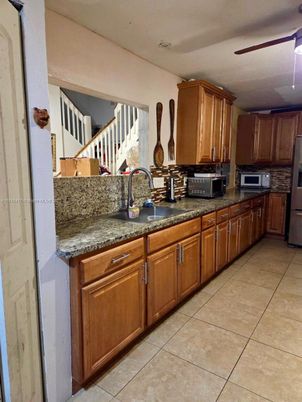 Interior, Kitchen