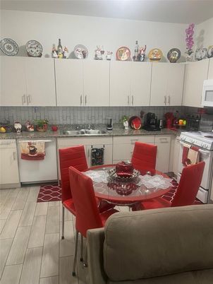 Dining room, Interior, Kitchen, Wood Texture Flooring