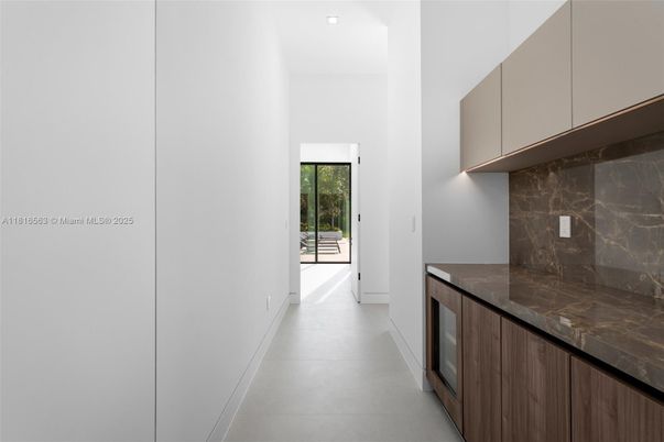 Interior, Kitchen, Marble Walls