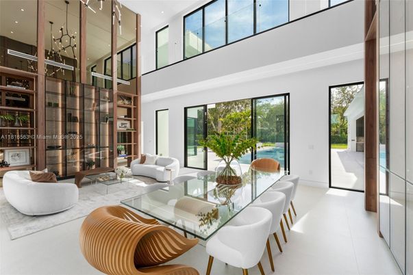 Dining room, Interior, Living room