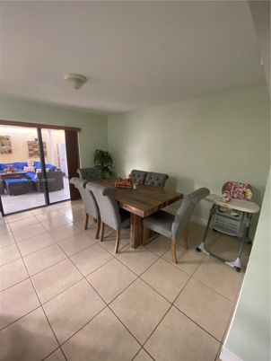Dining room, Interior