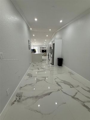 Interior, Marble, Recessed Lighting