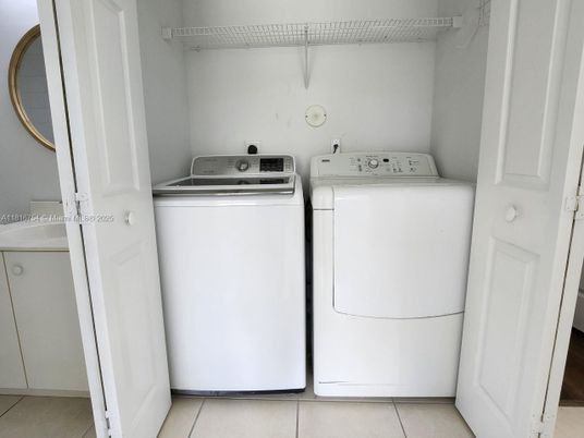 Interior, Utility Closets, Washer