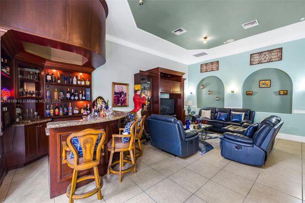 Interior, Living room