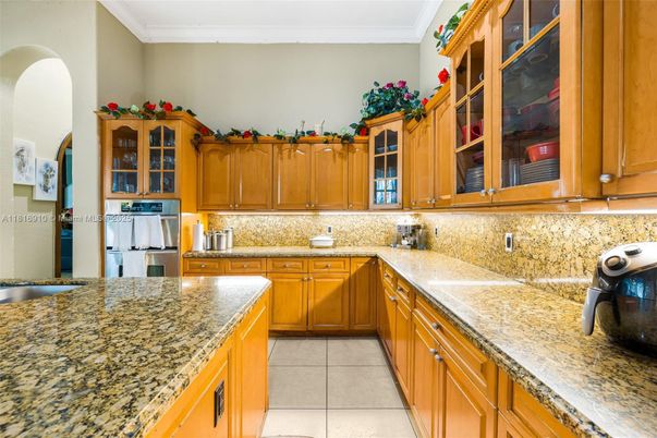 Interior, Kitchen
