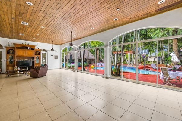 Interior, Recessed Lighting, Wooden Ceilings
