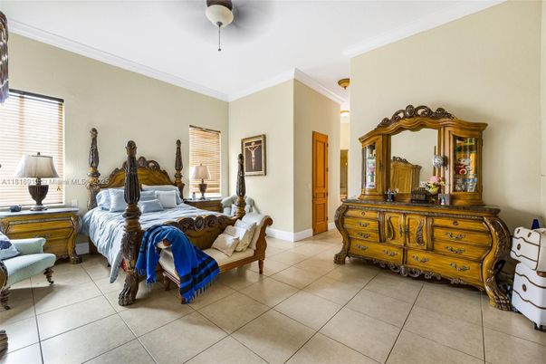 Bedroom, Interior