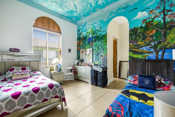 Bedroom, Interior