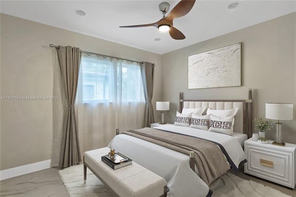 Bedroom, Interior, Marble