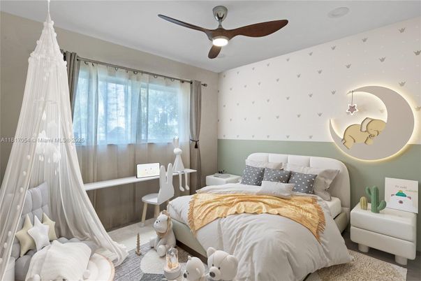 Bedroom, Interior