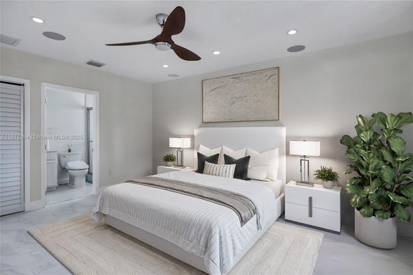 Bathroom, Bedroom, Interior, Marble, Recessed Lighting