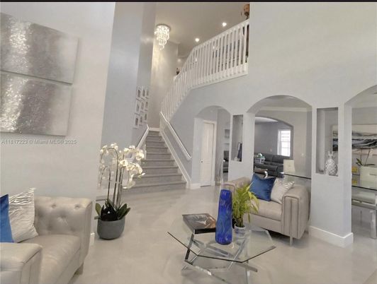 Dining room, Interior, Recessed Lighting