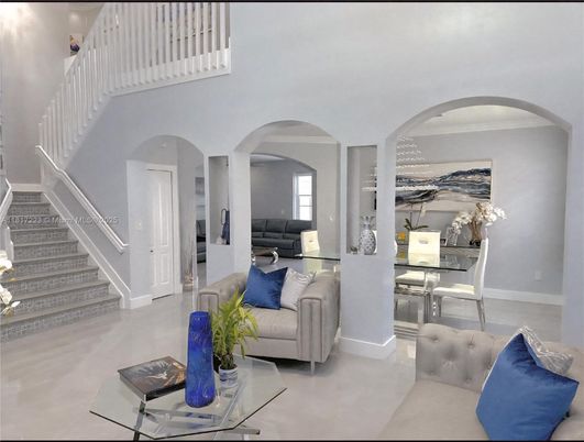 Dining room, Interior, Living room