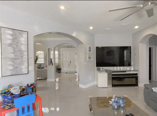 Interior, Recessed Lighting