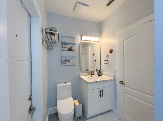 Bathroom, Interior