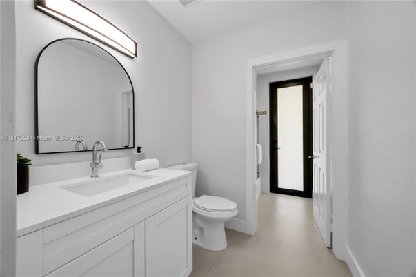 Bathroom, Interior