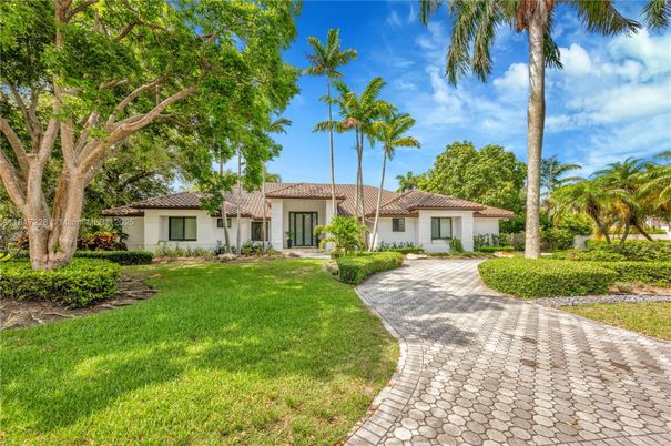 Backyard, Exterior, Facade, Spanish Mediterranean