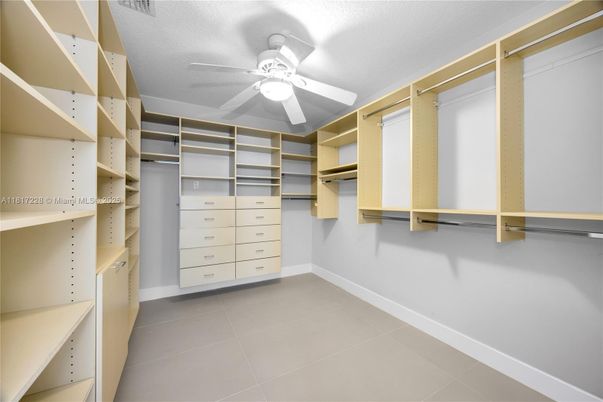Interior, Walk-in Closets