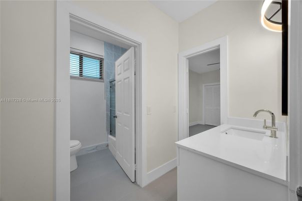 Bathroom, Interior