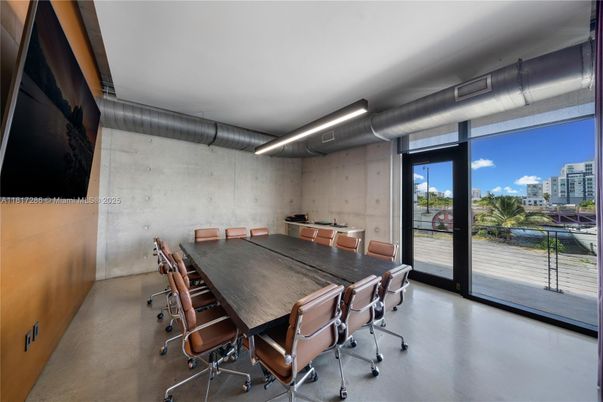 Dining room, Interior