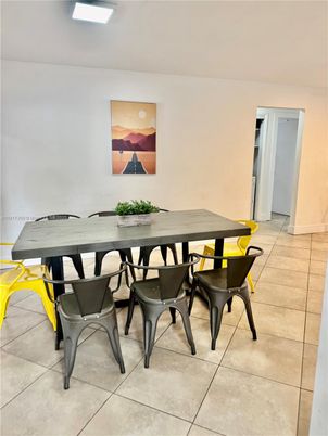 Dining room, Interior