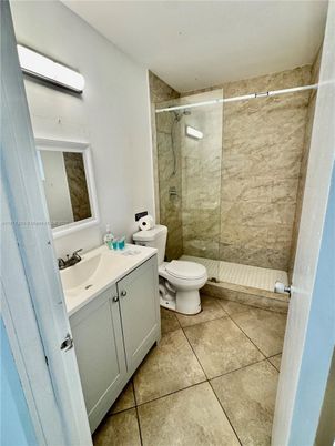 Bathroom, Glass Shower, Interior, Marble Walls