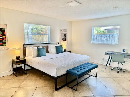 Bedroom, Interior
