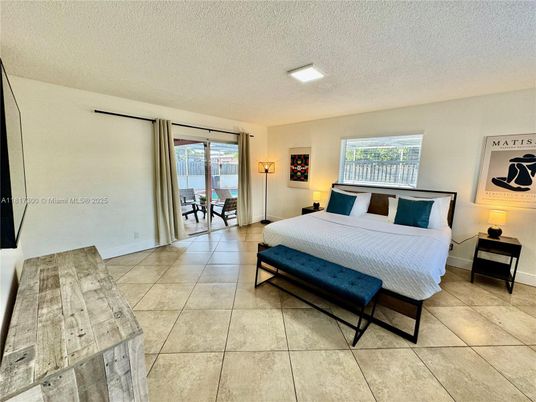 Bedroom, Interior