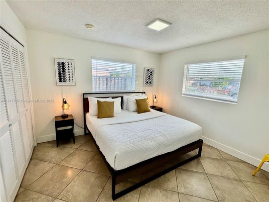 Bedroom, Interior