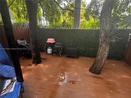 Exterior, Wood Texture Flooring