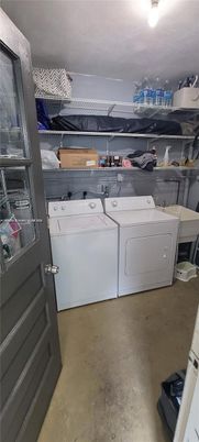 Interior, Washer
