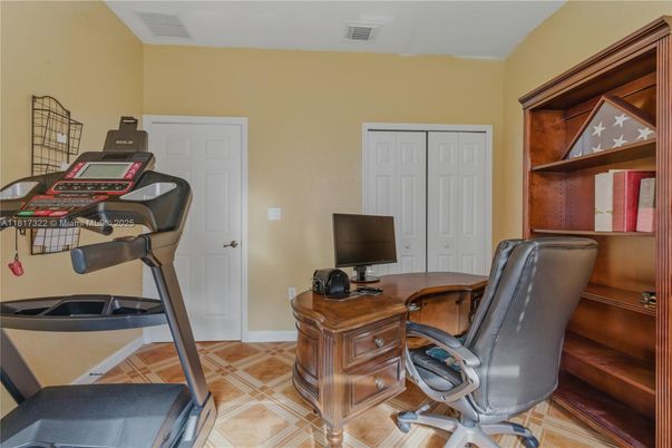 Fitness Equipment, Home Office, Interior