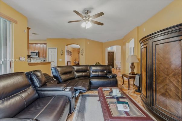 Interior, Kitchen, Living room