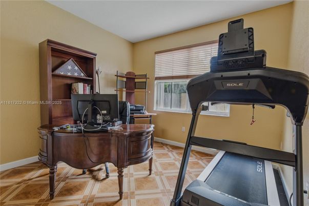Fitness Equipment, Home Office, Interior