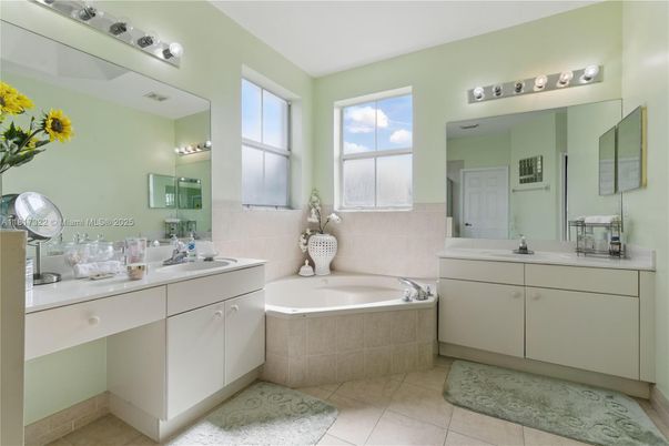 Bathroom, Dual Sink Vanities, Interior