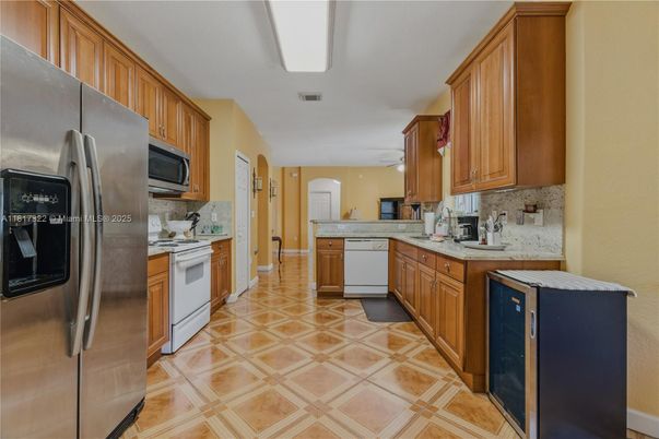 Interior, Kitchen