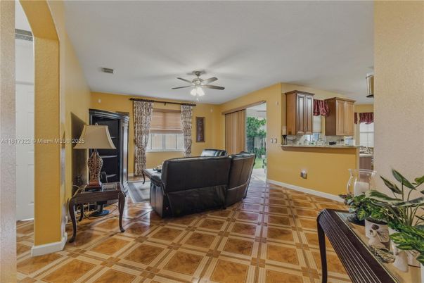 Interior, Living room