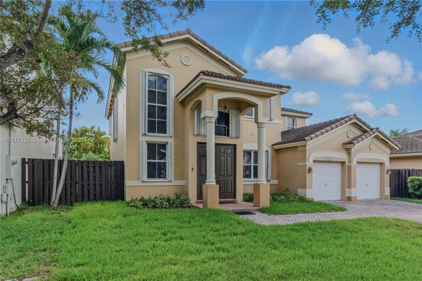 Attached, Backyard, Exterior, Facade, Mediterranean