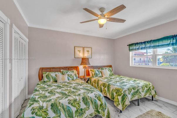 Bedroom, Interior, Marble