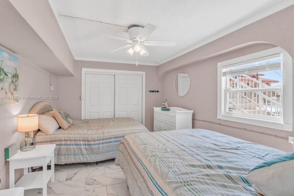 Bedroom, Interior, Marble