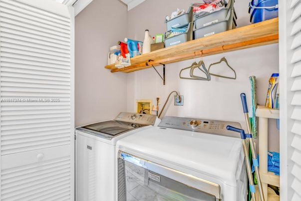 Interior, Utility Closets, Washer