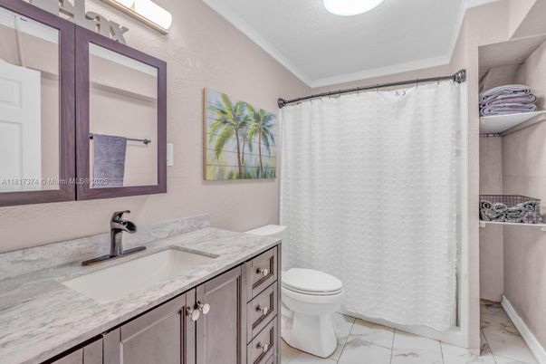 Bathroom, Interior, Marble