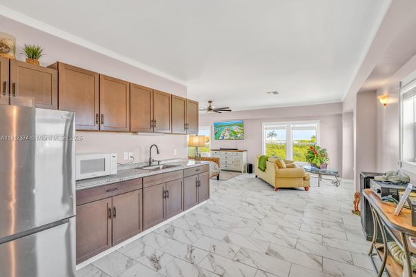 Interior, Kitchen, Marble