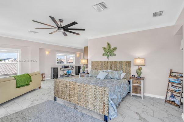Bedroom, Interior, Marble