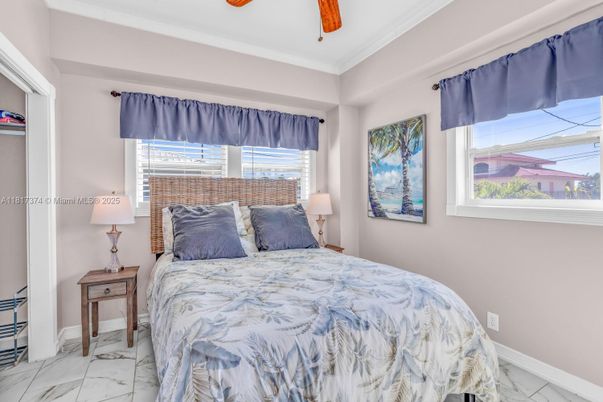 Bedroom, Interior, Marble