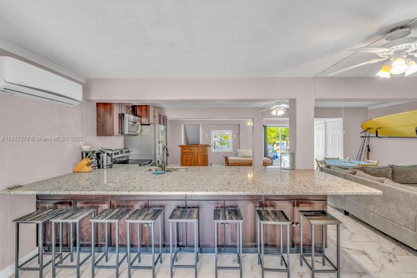 Interior, Kitchen, Living room, Marble