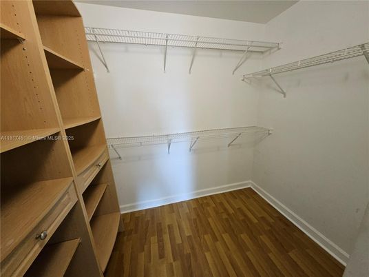 Interior, Walk-in Closets, Wood Texture Flooring