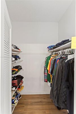 Interior, Walk-in Closets, Wood Texture Flooring