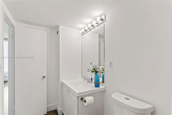 Bathroom, Interior